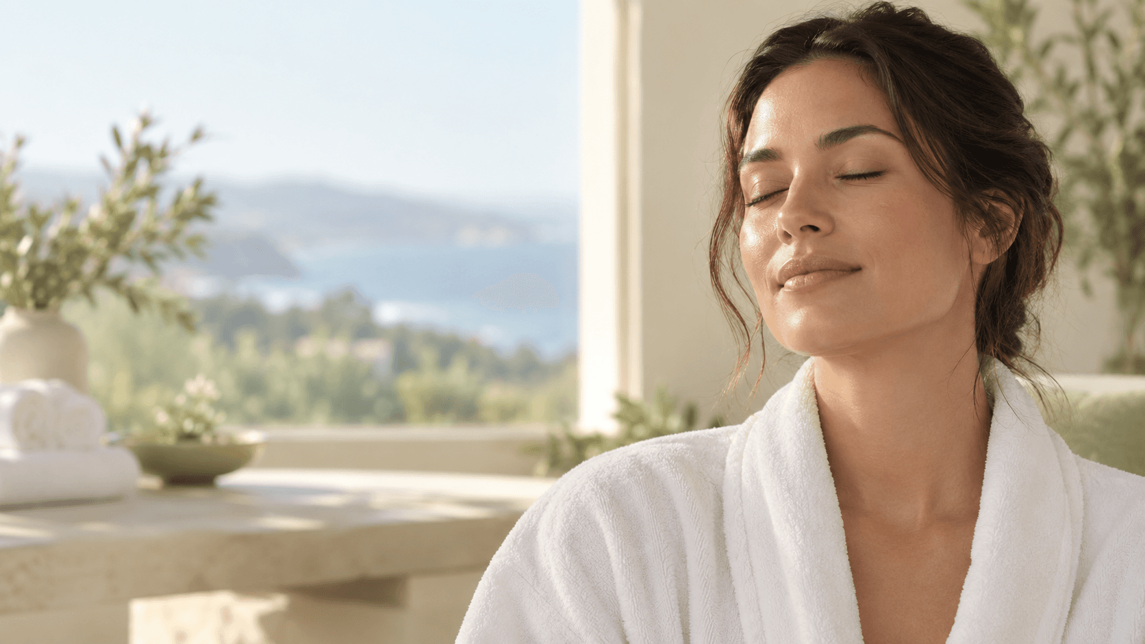 Illustrative lifestyle portrait for Carbon Laser Peel; not a treatment result